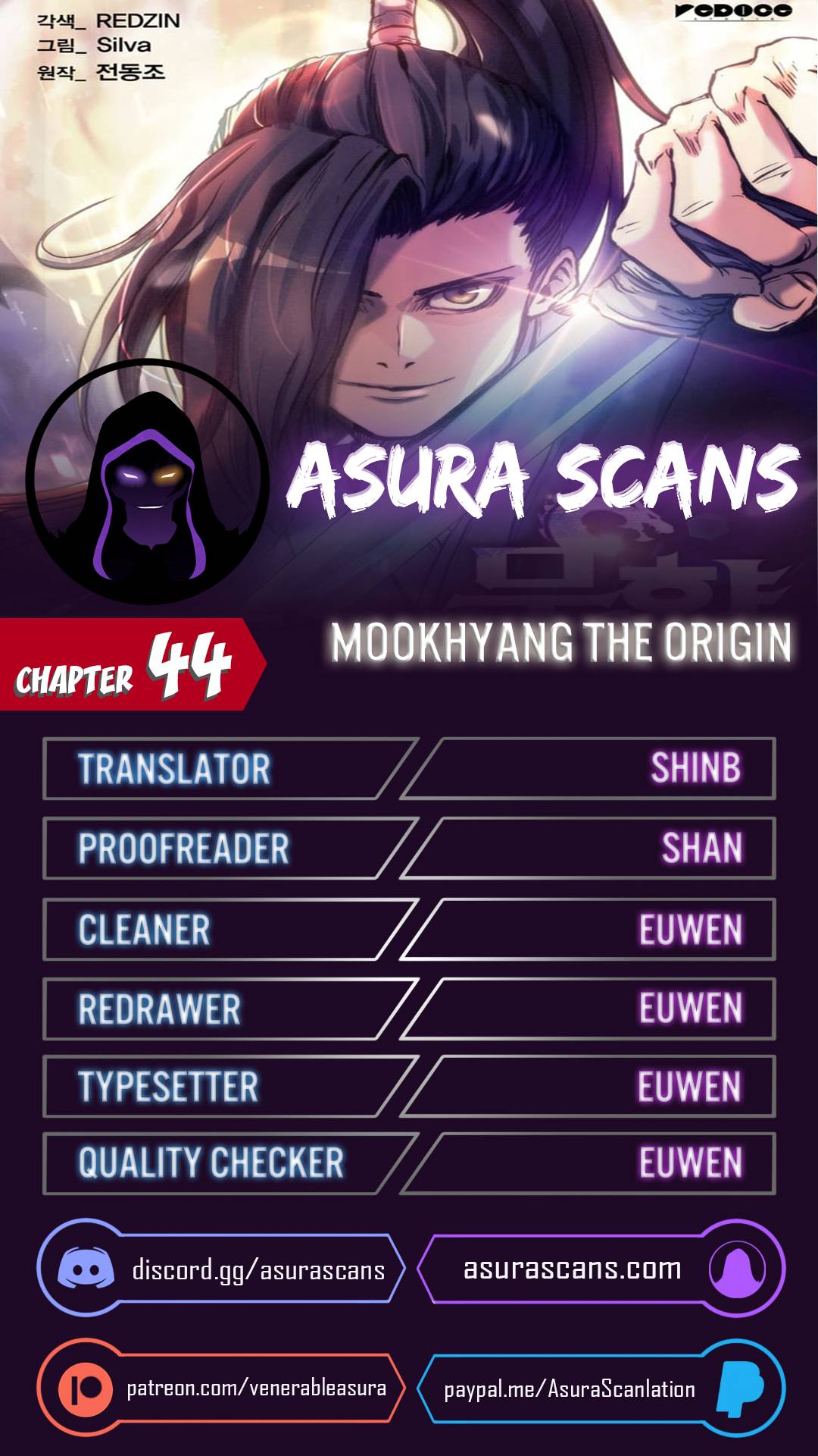 MookHyang - The Origin Chapter 44 1